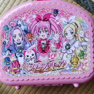 プリキュア スイートプリキュア 鍵付きケース 小物入れ