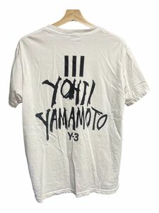 【Y-3×adidas】バックロゴデザイン　Tシャツ