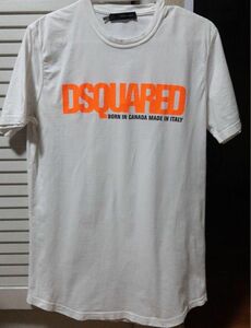 DSQUARED2 プリントロゴTシャツ