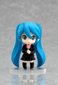 ねんどろいど ぷち　サイハテミク　ボーカロイド#01 初音ミク　フィギュア