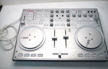VESTAX DJ MIDI コントローラー VCI-100 ターンテーブル 動作未確認_画像1