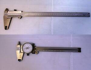 ta)mitsutoyo vernier calipers measure dial vernier calipers 150mm 300mm two point together 