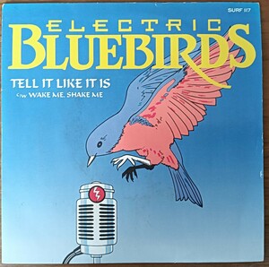 The Electric Bluebirds/Tell Like It Is/英Org./Bobby Valentino/Richard Thompson参加