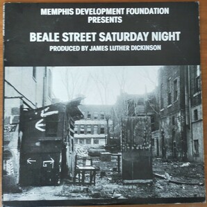 Memphis Development Foundation Presents: Beale Street Saturday Night/米1979年/Ry Cooder/Alex Chilton/Jim Dickinsonの画像1