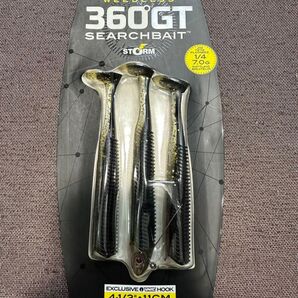 ラパラ ストーム 360GT サーチベイト 4-1/2"・11cm 1/4oz 7.0G