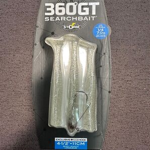 ラパラ ストーム 360GT サーチベイト 4-1/2"・11cm 1/4oz 7.0G
