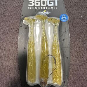 ラパラ ストーム 360GT サーチベイト 5-1/2"・14cm 3/8oz 12.0G