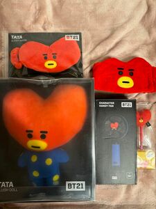 BT21 TATA 初期 公式 グッズ まとめ売り