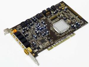 [PCI接続] Creative Sound Blaster Audigy SB0090 クリエイティブ [Windows7,8,10 32/64bit対応]