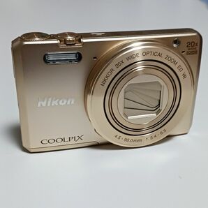 ニコン コンパクトデジタルカメラ 簡易動作確認OK コード説明書ケース付き. デジカメ Nikon COOLPIX