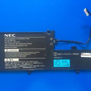 ★★MA24 NEC LaVie NM150/K バッテリーパック PC-VP-BP120の画像1