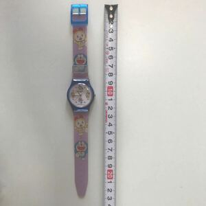  Doraemon gong mi Chan wristwatch made in Japan miyota Movement quarts China construction battery replaced operation goods 