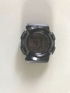 タイメックスTimex Men's T49897 Expedition Rugged Shock Digital Chrono Alarm Timer Green Case Black Resin