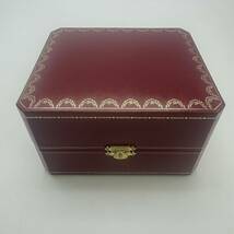 Cartier カルティエ　腕時計空箱　ボックス　ケース　BOX_画像2