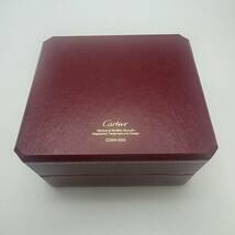 Cartier カルティエ　腕時計空箱　ボックス　ケース　BOX_画像3