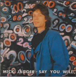 MICK JAGGER SAY YOU WILL OSAKA 1988 2CD