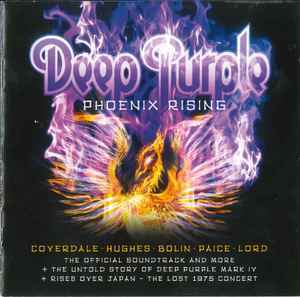 DEEP PURPLE PHOENIX RISING 1CD+1DVD