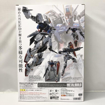 【中古】バンダイ METAL BUILD ストライクガンダム METAL BUILD 10th Ver. 機動戦士ガンダムSEED 魂ウェブ商店限定[240015242342]_画像2