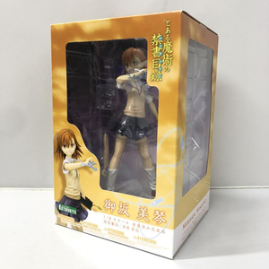 【中古】壽屋 御坂美琴 とある魔術の禁書目録 1/8 塗装済み完成品 [240015229612]