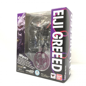 【中古】バンダイ S.H.Figuarts 映司グリード 仮面ライダーオーズ/OOO 魂ウェブ商店限定[240015244940]