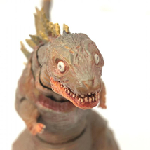 【中古】バンダイ S.H.MonsterArts ゴジラ(2016) 第2形態＆第3形態セット シン・ゴジラ 魂ウェブ商店限定 [240015247506]_画像4