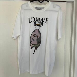 loewe 千と千尋の神隠しコラボ Tシャツ