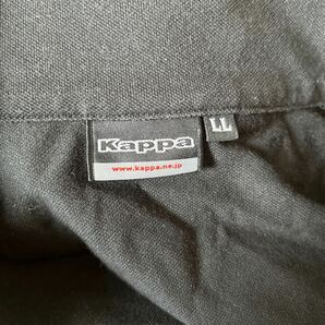 KAPPA ITALIA モックネックハーフジップ GOLF ポロシャツ サイズLLの画像8