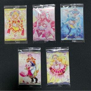 デリシャスパーティプリキュア　5枚セット