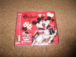 [CD][送100円～] サ盤 未開封 ディズニーストア特典付き Disney's Big Love ディズニー・ビッグ・ラブ　英語歌