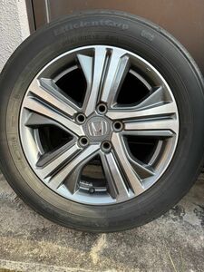 ホンダ RP系 ステップワゴン純正 16×6J 5H PCD114.3 IS50 グッドイヤー 205/60R16 ストリーム