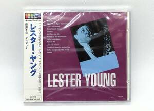 【 未開封 CD 】 LESTER YOUNG レスター・ヤング ／All the Best ◎ A Foggy Day Tenderly ◎ AO-118