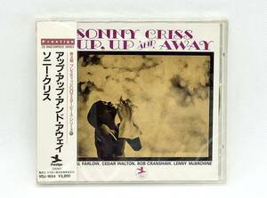 【 未開封 CD 1988年盤 】 SONNY CRISS ソニー・クリス ／ UP, UP AND AWAY アップ・アップ・アンド・アウェイ ◎ VDJ-1654