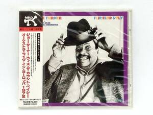 【 未開封 CD 】 FLIP, FLOP & FLY ／ JOE TURNER WITH THE COUNT BASIE ORCHESTRA ◎ 1989 VDJ-1229 ジョー・ターナー カウント・ベイシー