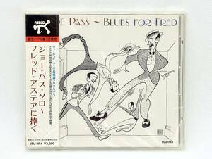 【 未開封 CD 1988年盤 】 Blues For Fred Joe Pass ／ ジョー・パス・ソロ 〜 フレッド・アステアに捧ぐ ◎ VDJ-1164 Fred Astaire