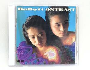 【 盤面美品 】◎ Babe ベイブ ／ CONTRAST コントラスト ◎ Give Me Up 近藤智子 二階堂ゆかりPCCA-00045