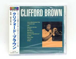 【 未開封 CD 】 CLIFFORD BROWN クリフォード・ブラウン ／All the Best ◎ Love Is a Many Splendored Thing I'll Remember April AO-120