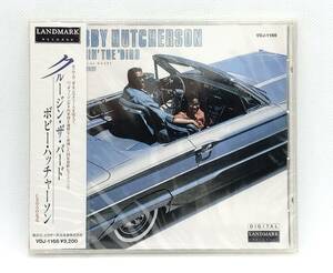 【 未開封 CD 1988年盤 】 BOBBY HUTCHERSON ボビー・ハッチャーソン ／ CRUISIN' THE 'BIRD クルージン・ザ・バード ◎ VDJ-1166