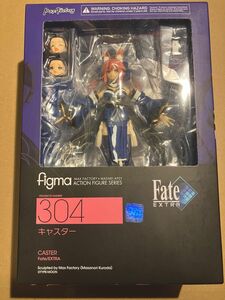 Fate/EXTRA figma 304 キャスター フィギュア 未開封 