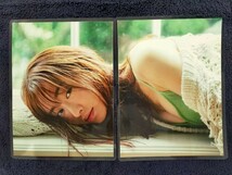 【ラミネート加工/松本まりか】FLASH2022年6月21日 切り抜き 10P_画像2