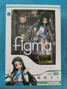 《 涼宮ハルヒの憂鬱 》 Max Factory マックスファクトリー　figma 018　鶴屋さん 制服ver.