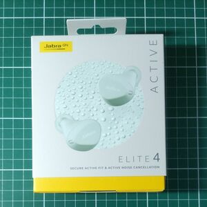 新品未開封　Jabra Elite 4 Active 完全ワイヤレスイヤホン Light Mint 100-99180002-40