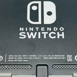 ★1円～ 動作良好 2018年製 旧型 初期型 任天堂 スイッチ 本体 Nintendo Switch 動作確認済 箱付きの画像6