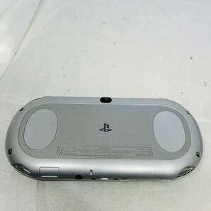 ★1円〜 美品 FW3.74 動作確認済 SONY PS Vita PCH-2000 ZA25 Wi-Fiモデル 本体 シルバー Play Station SILVERの画像5