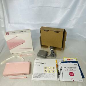 ★1円～ 超美品 動作確認済 NINTENDO DS Lite 本体 ノーブルピンク 任天堂 ニンテンドー Noble Pink 付属品完備