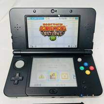 ★1円～ 動作確認済 New NINTENDO 3DS 本体 ブラック 任天堂 送料全国520円 ニンテンドー BLACK_画像3