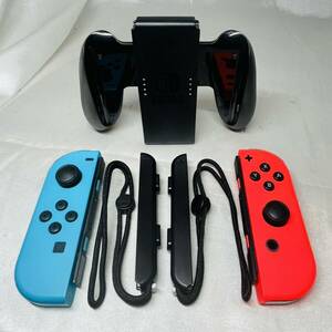 *1 jpy ~ operation excellent nintendo Joy navy blue grip set Nintendo Switch switch controller all country postage 520 jpy Joy-Con