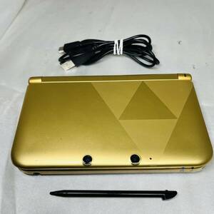 ★1円～ 限定 動作確認済 NINTENDO 3DSLL ゼルダの伝説 神々のトライフォース2 本体 任天堂 送料全国520円 ニンテンドー ZELDA