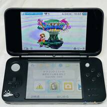 ★1円～ 美品 限定 動作確認済 New NINTENDO 2DSLL ドラゴンクエスト はぐれメタル エディション 本体 任天堂 ニンテンドー 付属品完備 _画像4