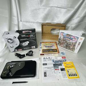 ★1円～ 美品 限定 動作確認済 New NINTENDO 2DSLL ドラゴンクエスト はぐれメタル エディション 本体 任天堂 ニンテンドー 付属品完備 