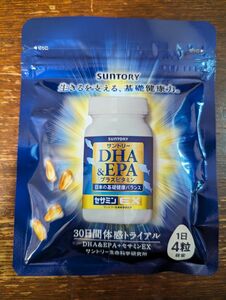 新品　未開封　サントリー DHA＆EPA+セサミンEX